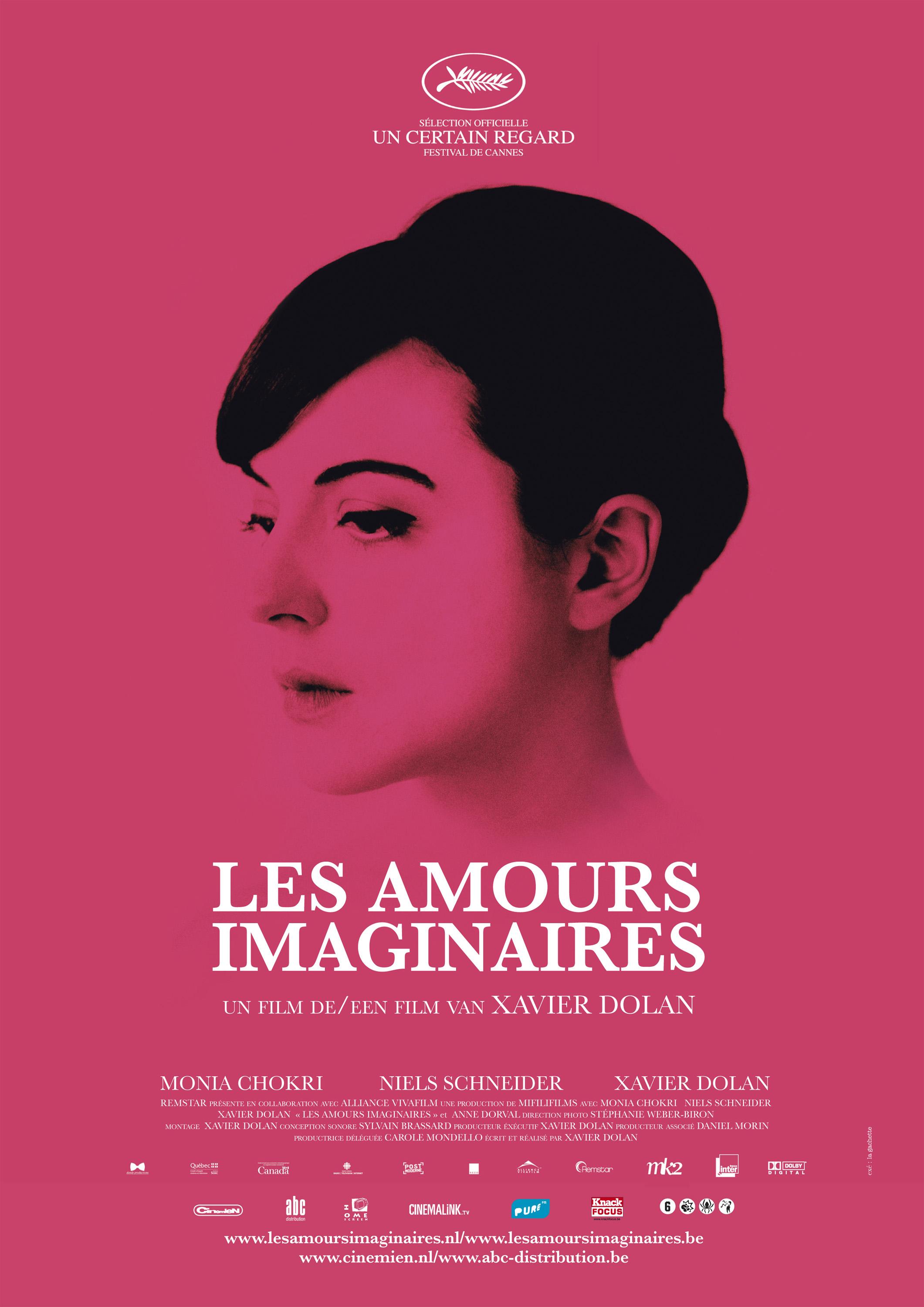 Постер фильма Воображаемая любовь | Les amours imaginaires