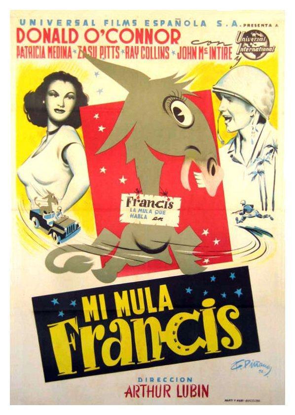 Постер фильма Фрэнсис | Francis