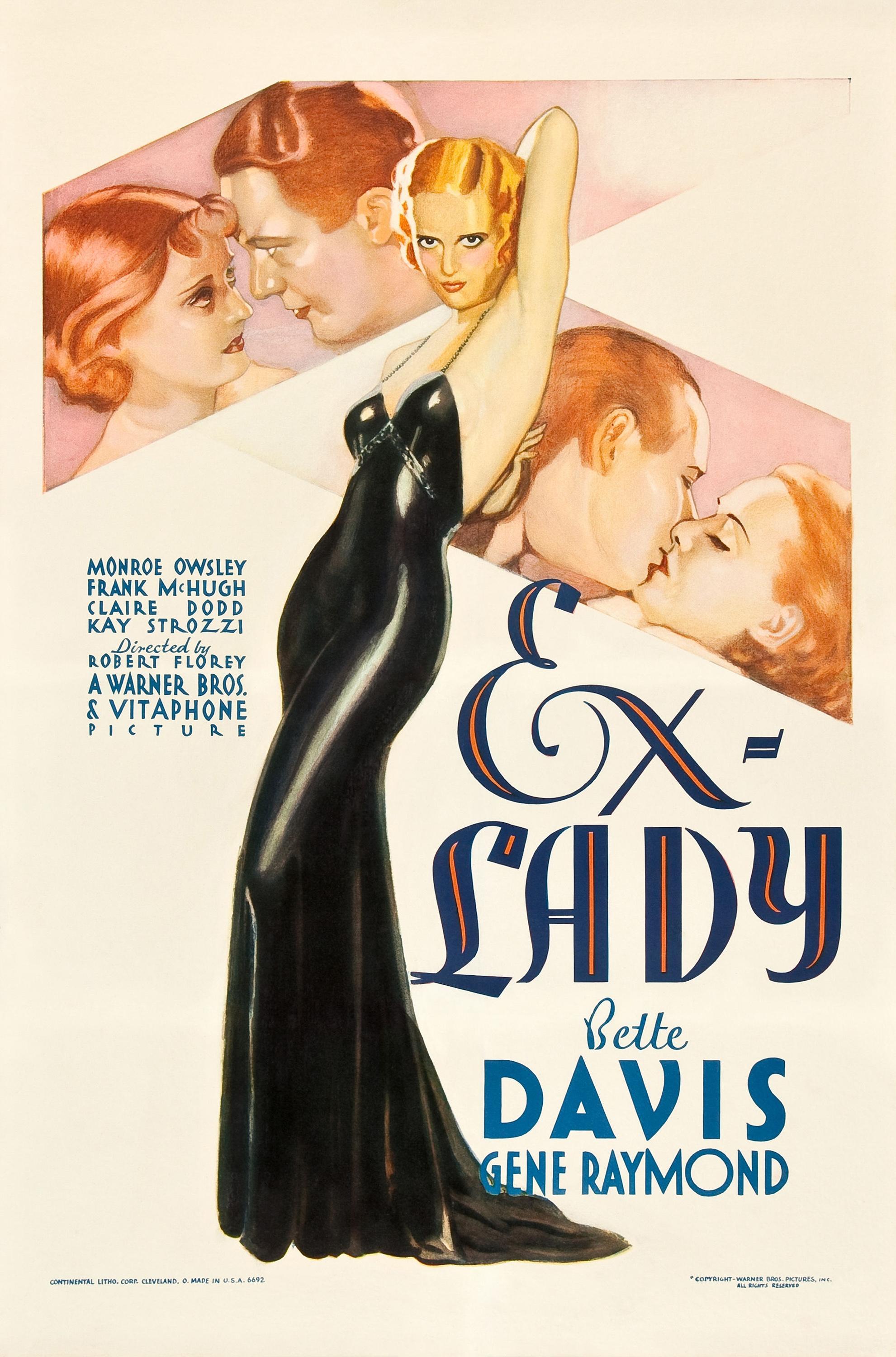 Постер фильма Ex-Lady
