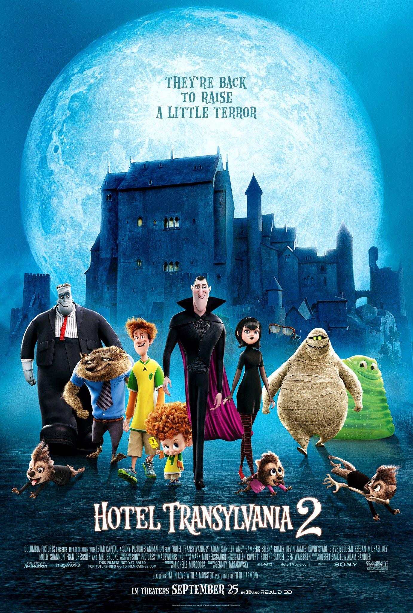 Постер фильма Монстры на каникулах 2 | Hotel Transylvania 2