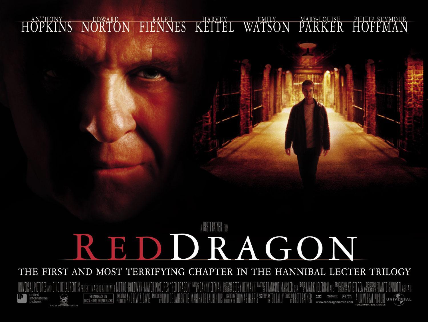 Постер фильма Red Dragon