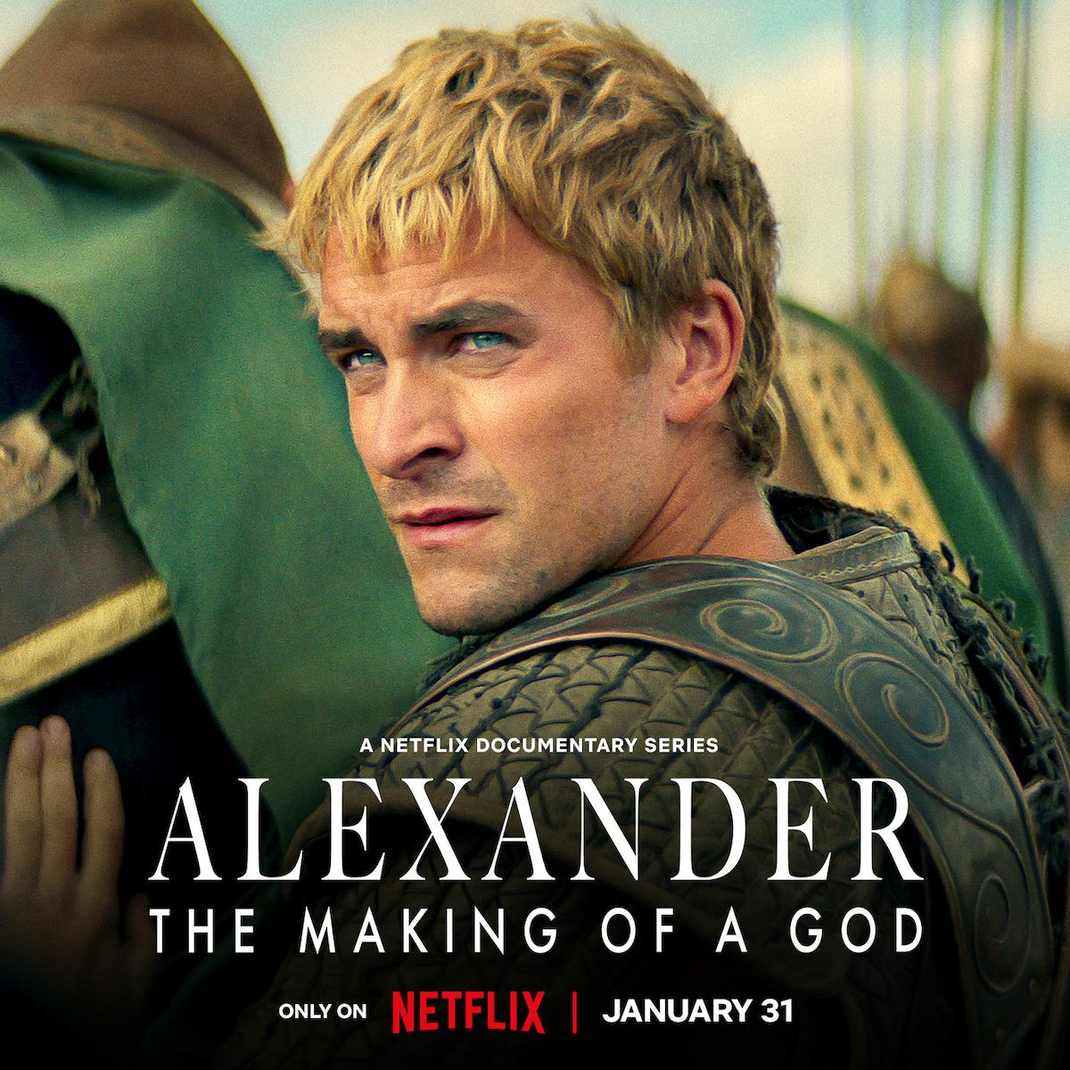 Постер фильма Alexander: The Making of a God