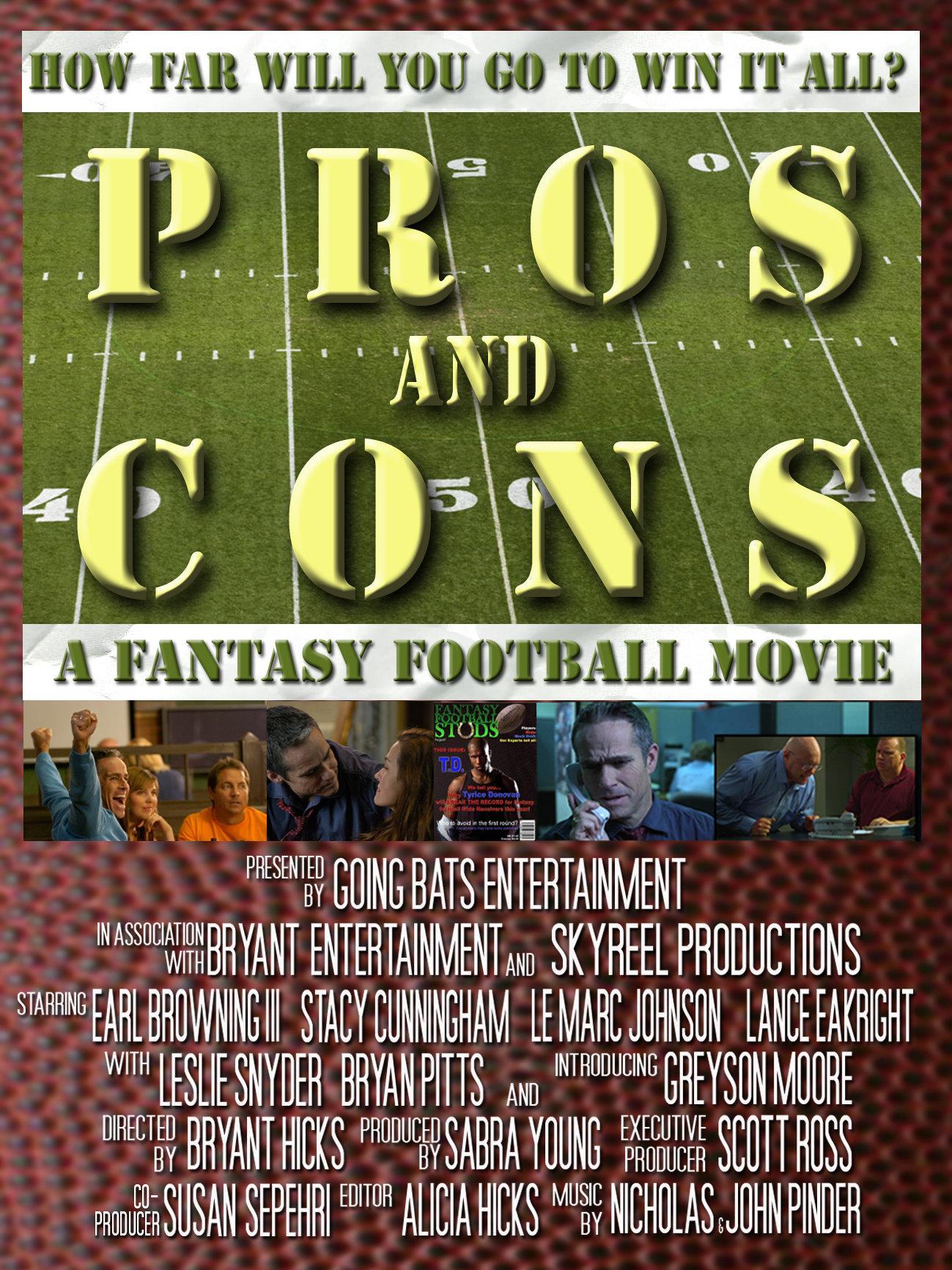 Постер фильма Pros and Cons: A Fantasy Football Movie