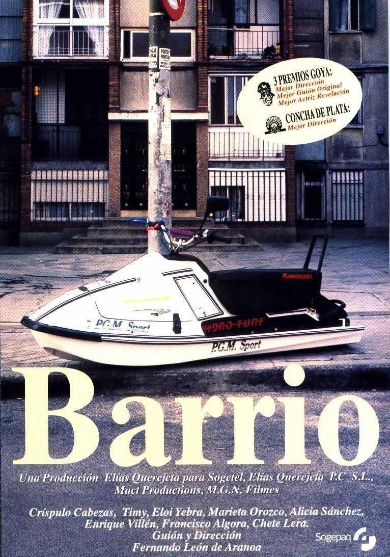 Постер фильма Barrio