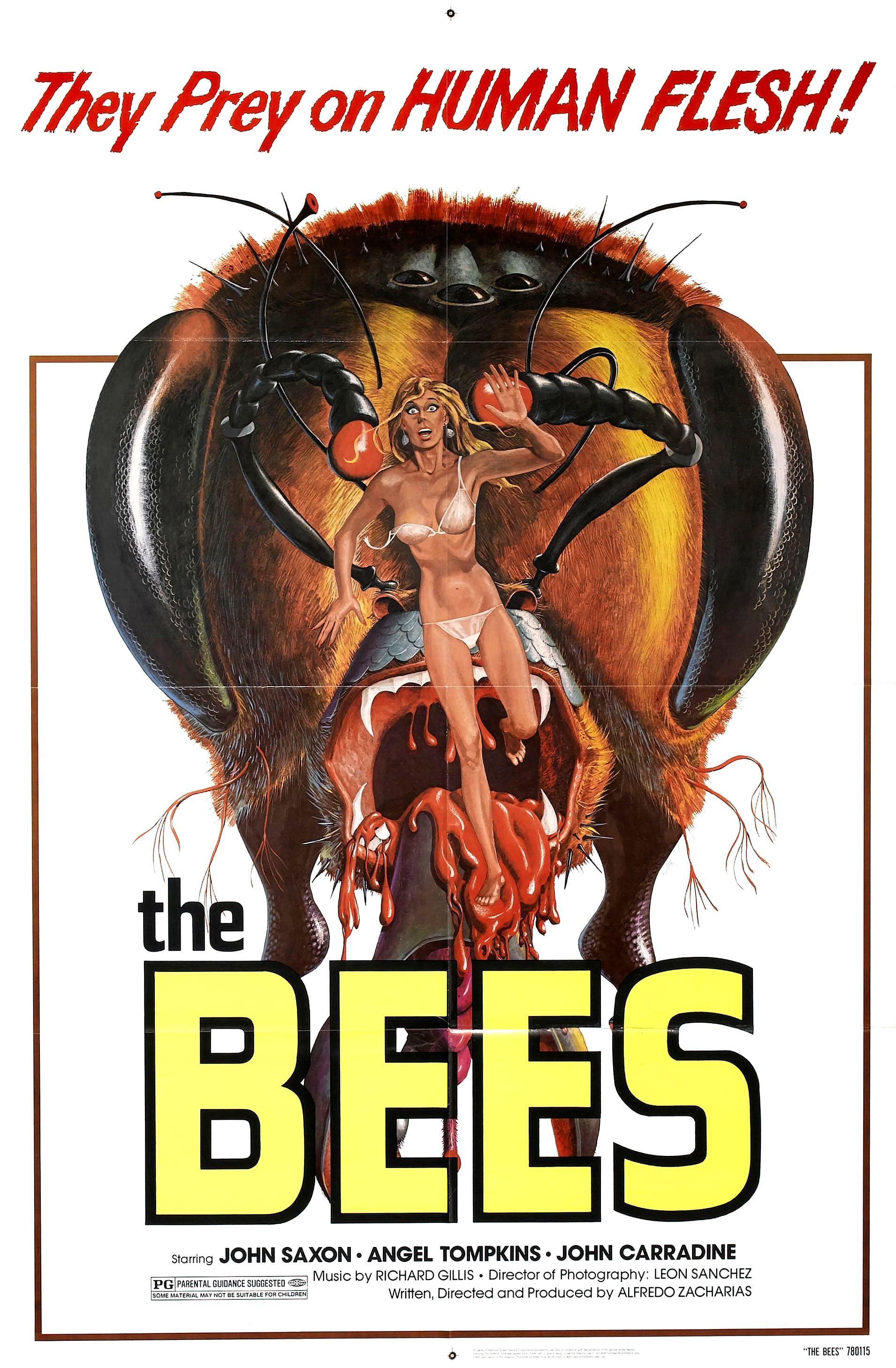 Постер фильма Bees