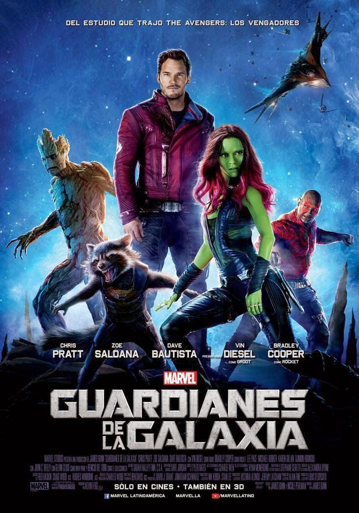 Постер фильма Стражи Галактики | Guardians of the Galaxy