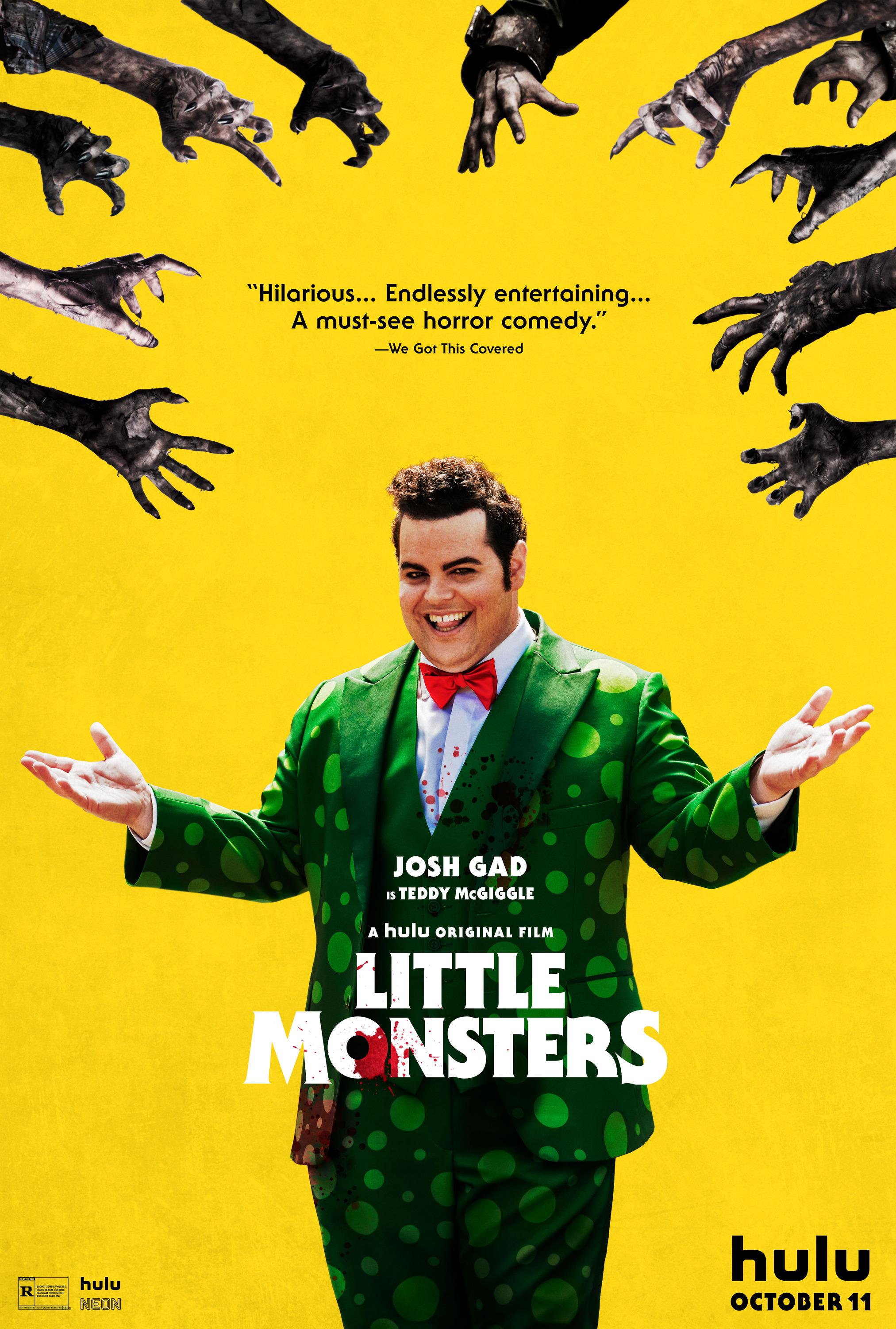 Постер фильма Маленькие чудовища | Little Monsters