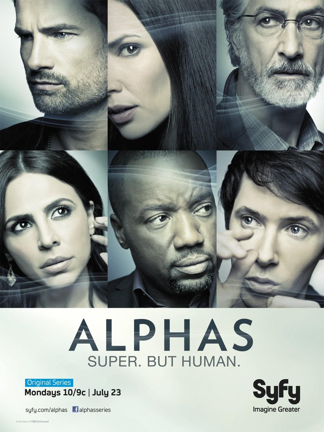 Постер фильма Люди Альфа | Alphas