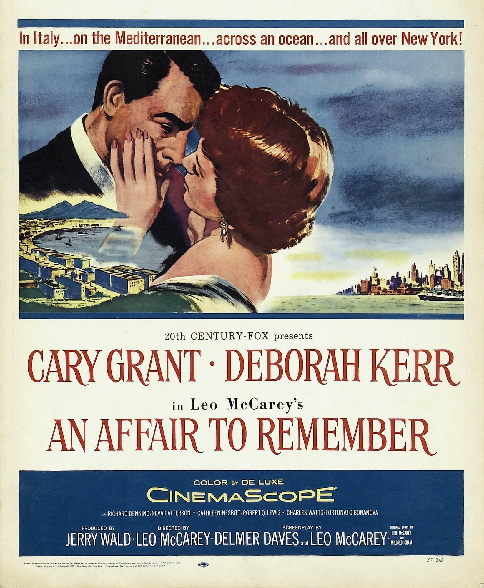 Постер фильма Незабываемый роман | Affair to Remember