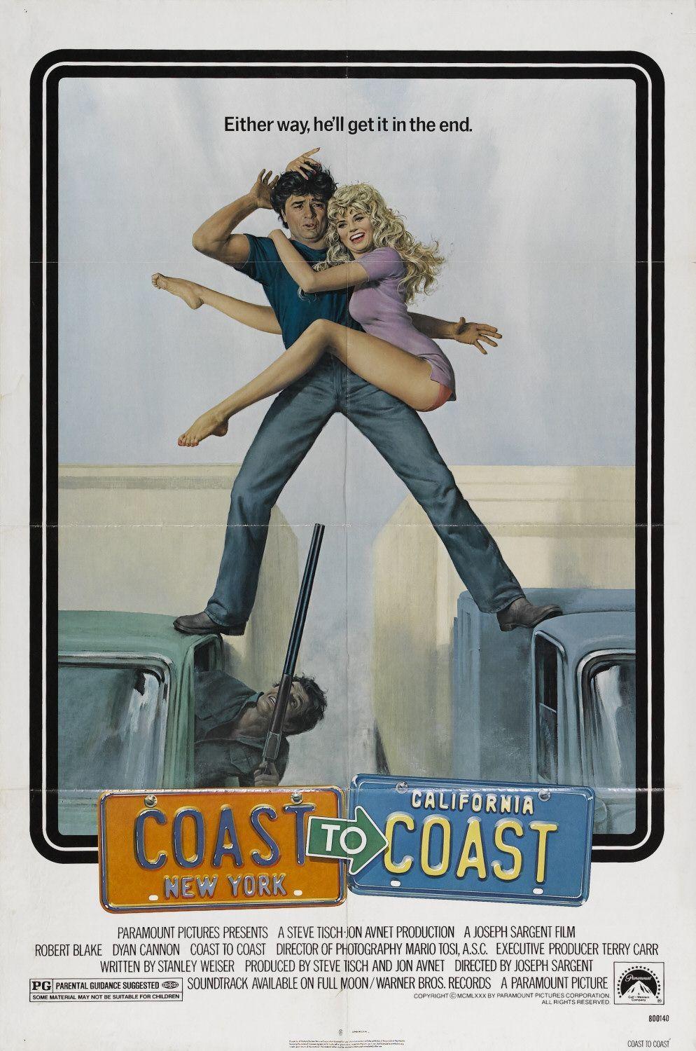 Постер фильма Coast to Coast
