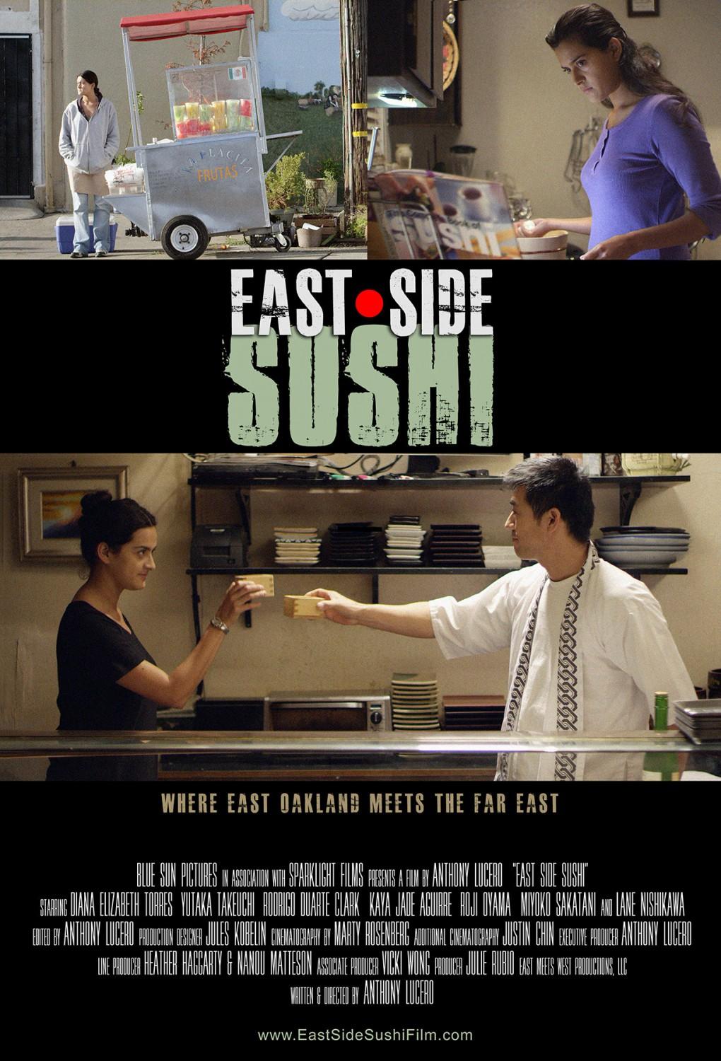 Постер фильма East Side Sushi