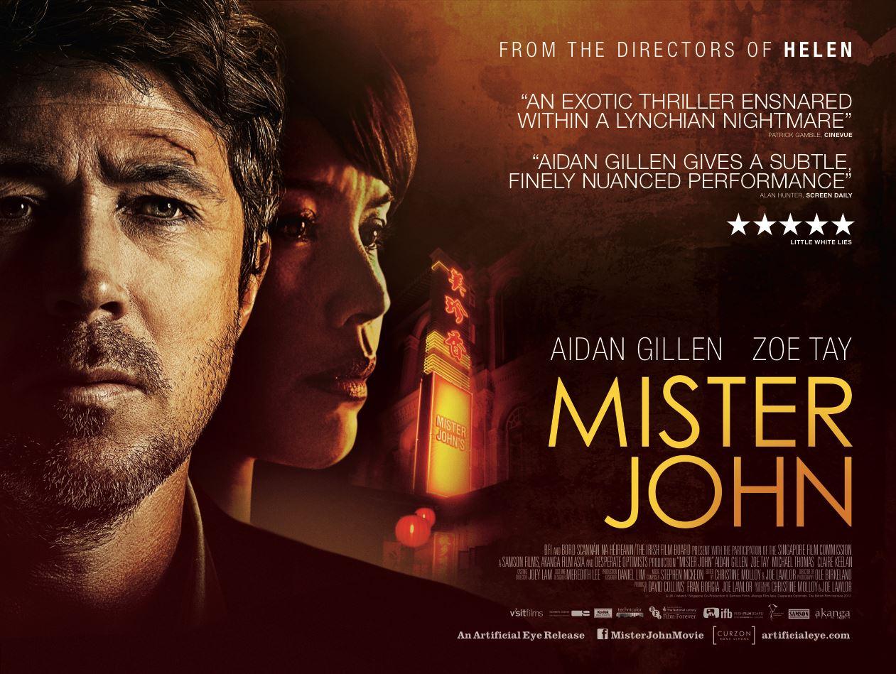 Постер фильма Мистер Джон | Mister John