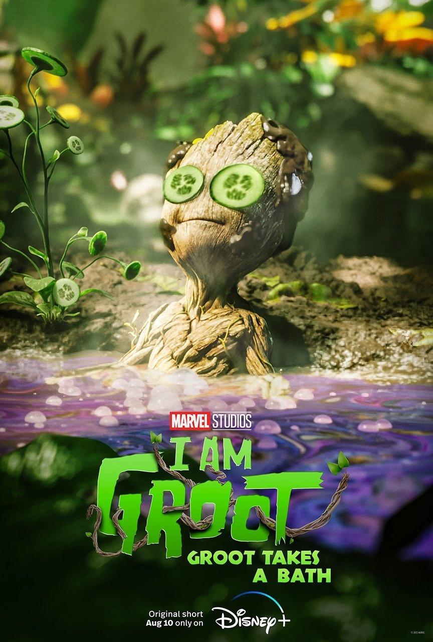 Постер фильма Я есть Грут | I Am Groot