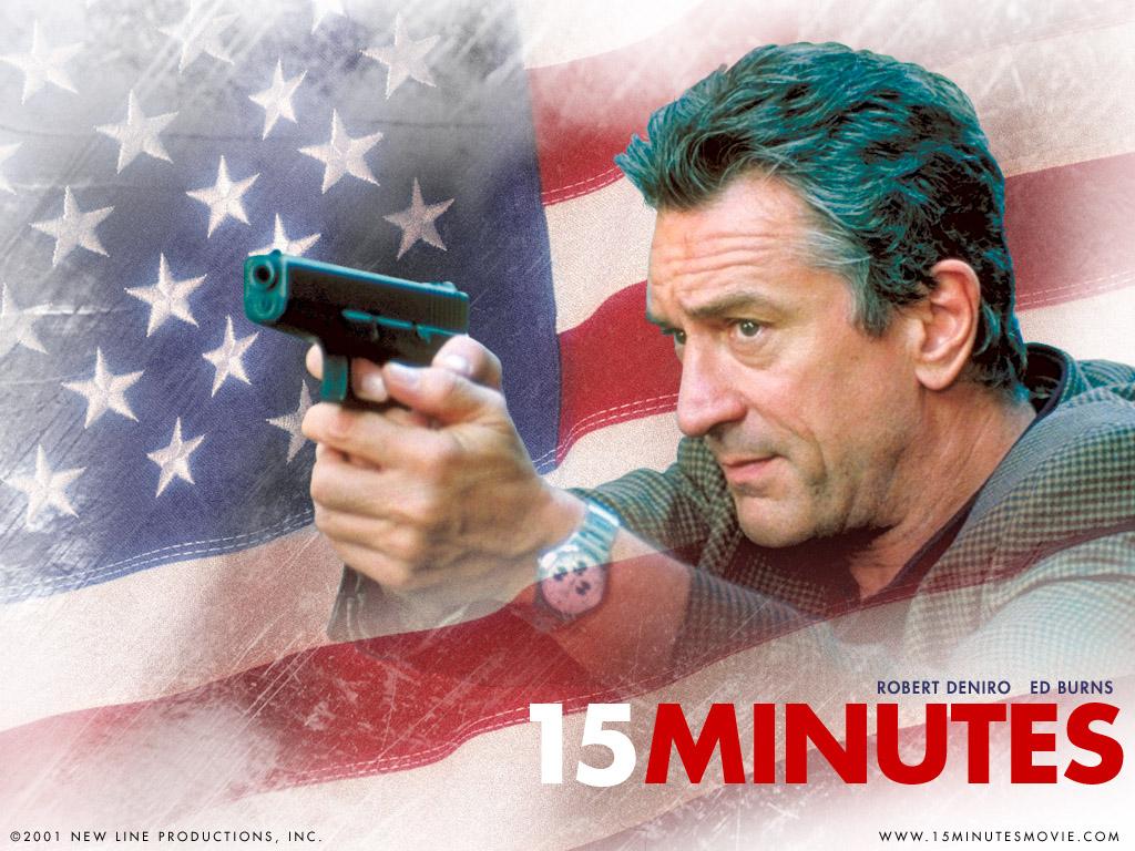 Постер фильма 15 минут славы 15 Minutes. 