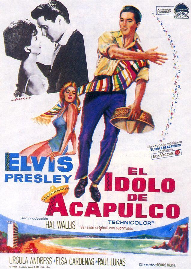 Постер фильма Вечеринка в Акапулько | Fun in Acapulco