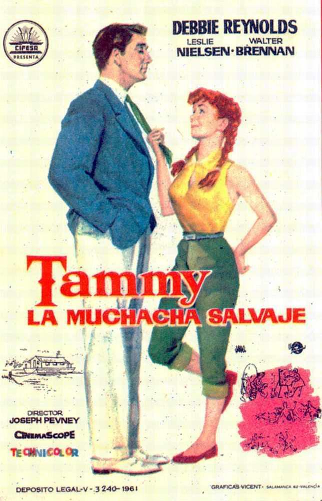 Постер фильма Тэмми и Холостяк | Tammy and the Bachelor