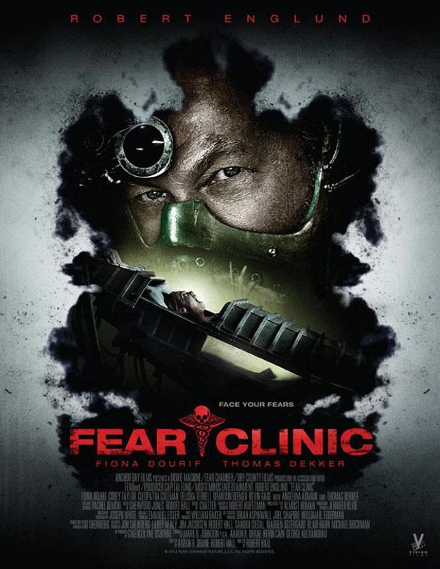 Постер фильма Клиника страха | Fear Clinic