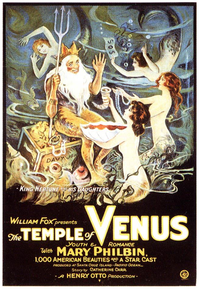 Постер фильма Храм Венеры | Temple of Venus