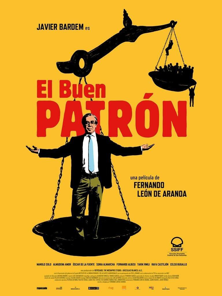 Постер фильма Самый лучший босс | El buen patrón