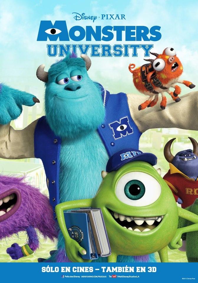 Постер фильма Университет монстров | Monsters University