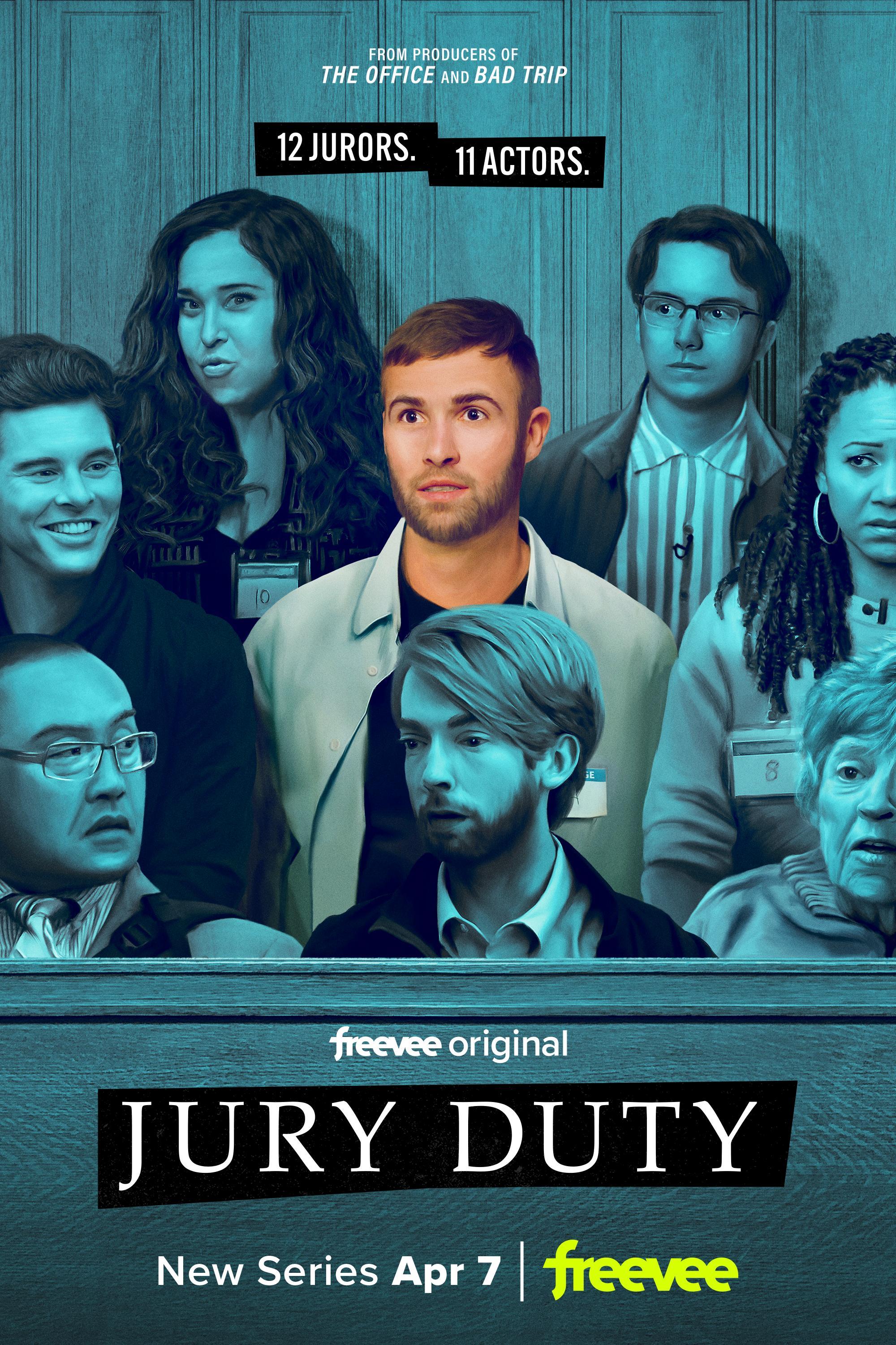 Постер фильма Быть присяжным | Jury Duty