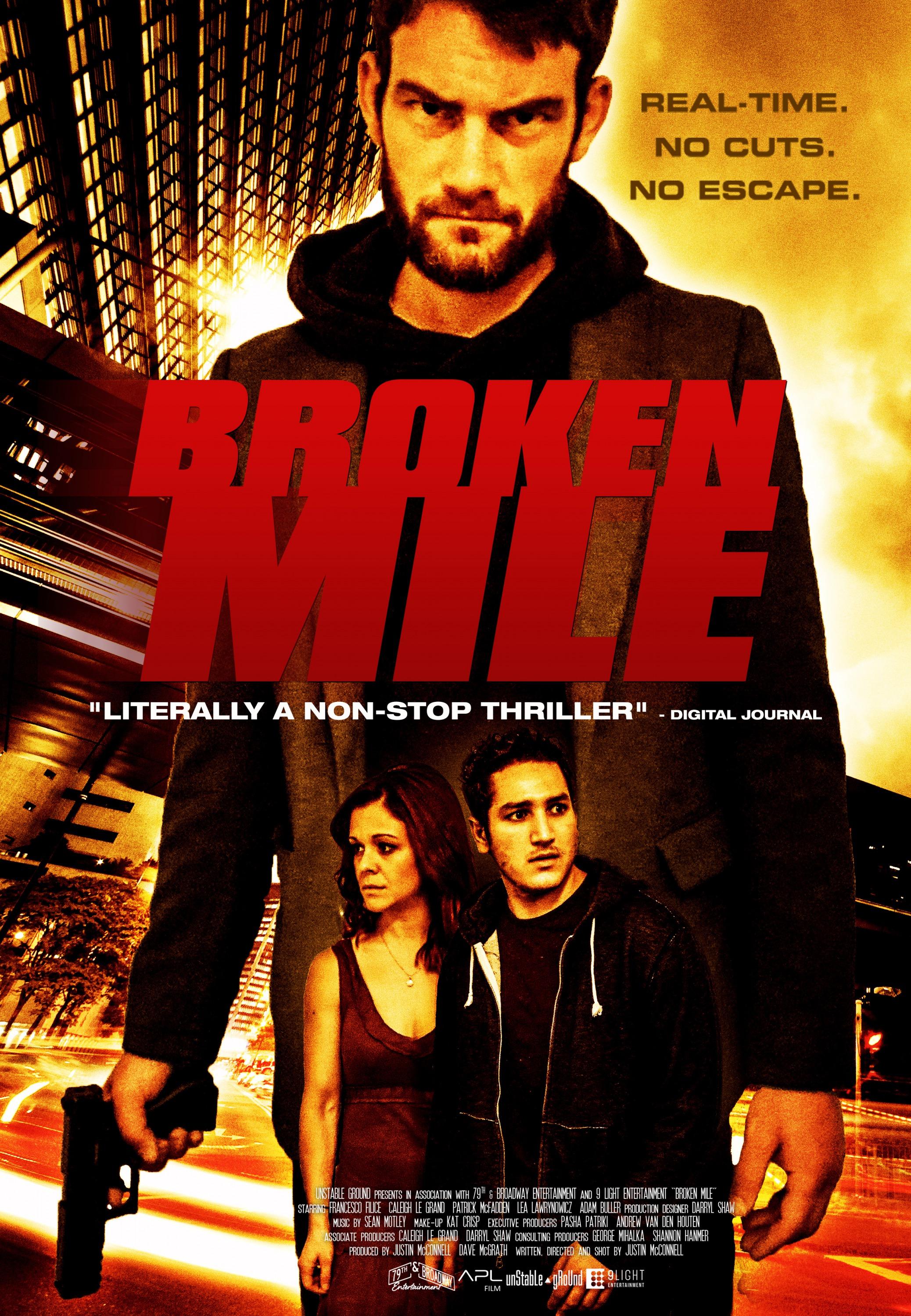 Постер фильма Broken Mile