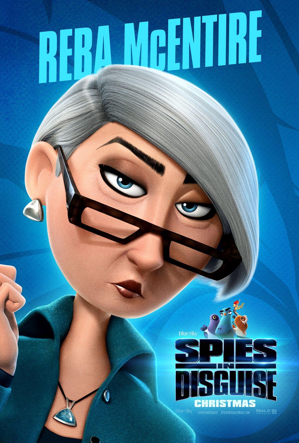 Постер фильма Камуфляж и шпионаж | Spies in Disguise 