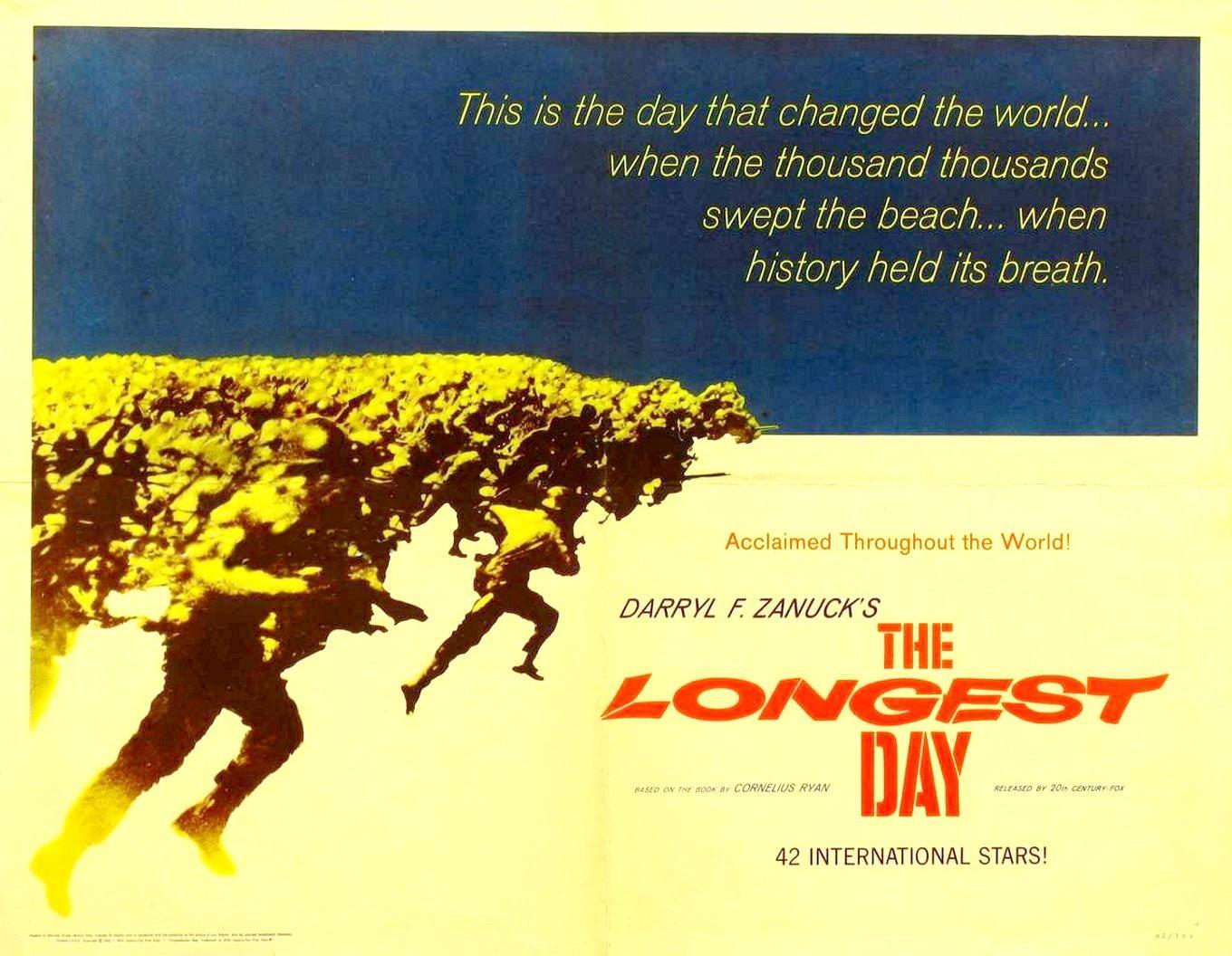 Постер фильма Самый длинный день | Longest Day