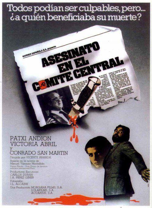 Постер фильма Убийство в центральном комитете | Asesinato en el Comité Central