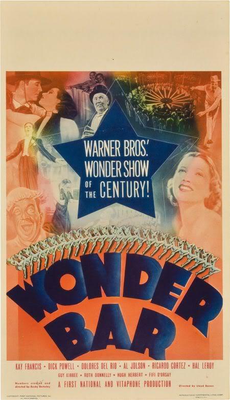 Постер фильма Бар удивлений | Wonder Bar