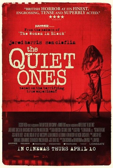 Постер фильма Эксперимент: Зло | Quiet Ones