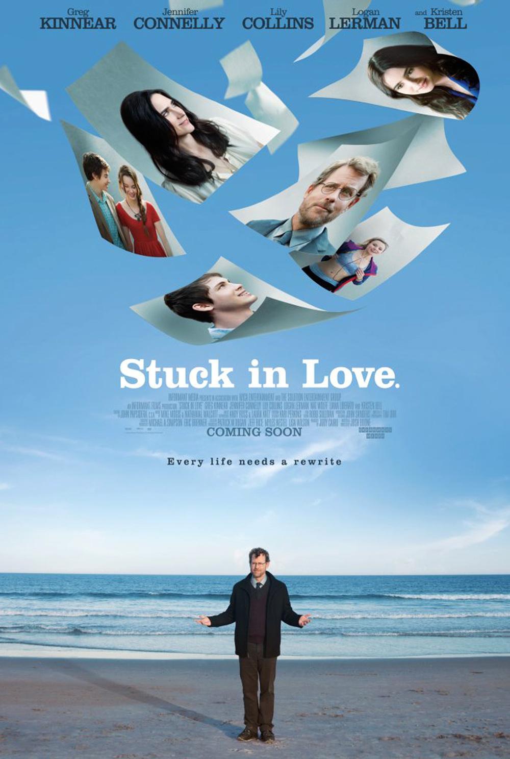 Постер фильма Писатели | Stuck in Love