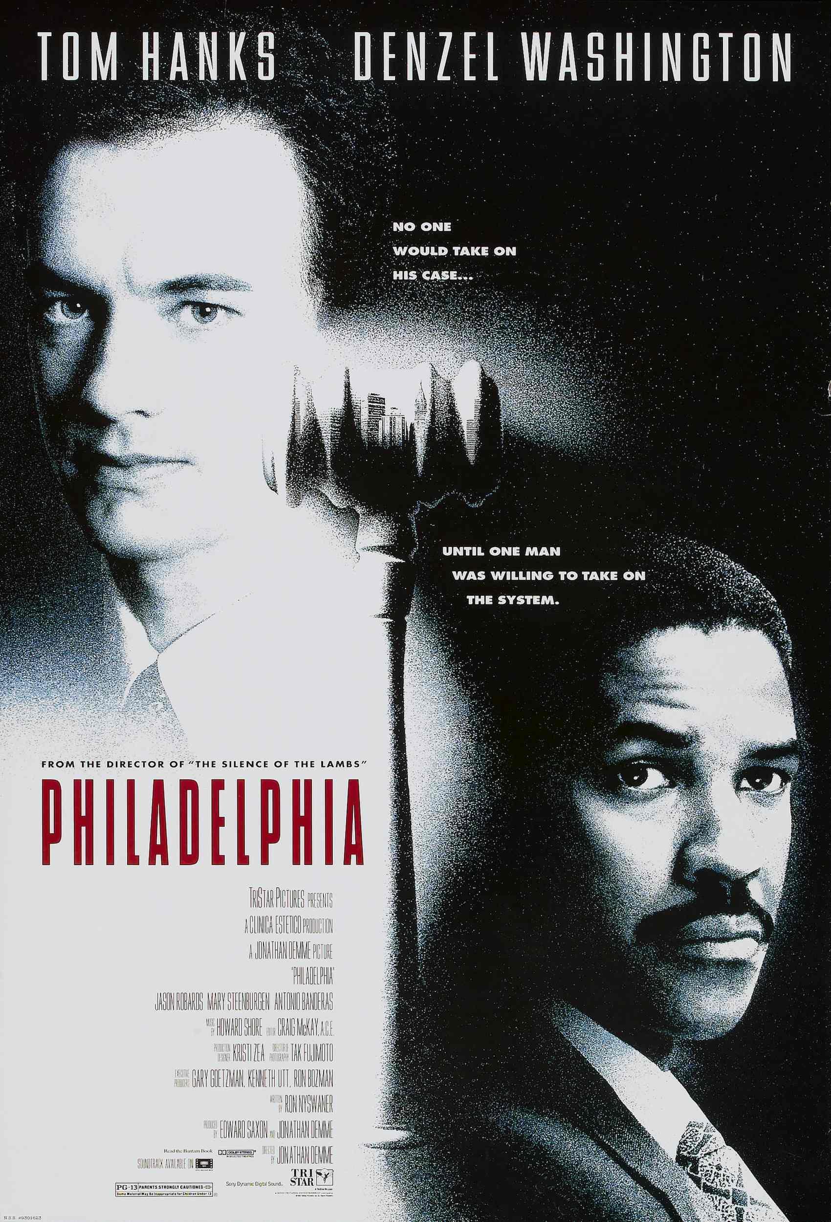 Постер фильма Филадельфия | Philadelphia