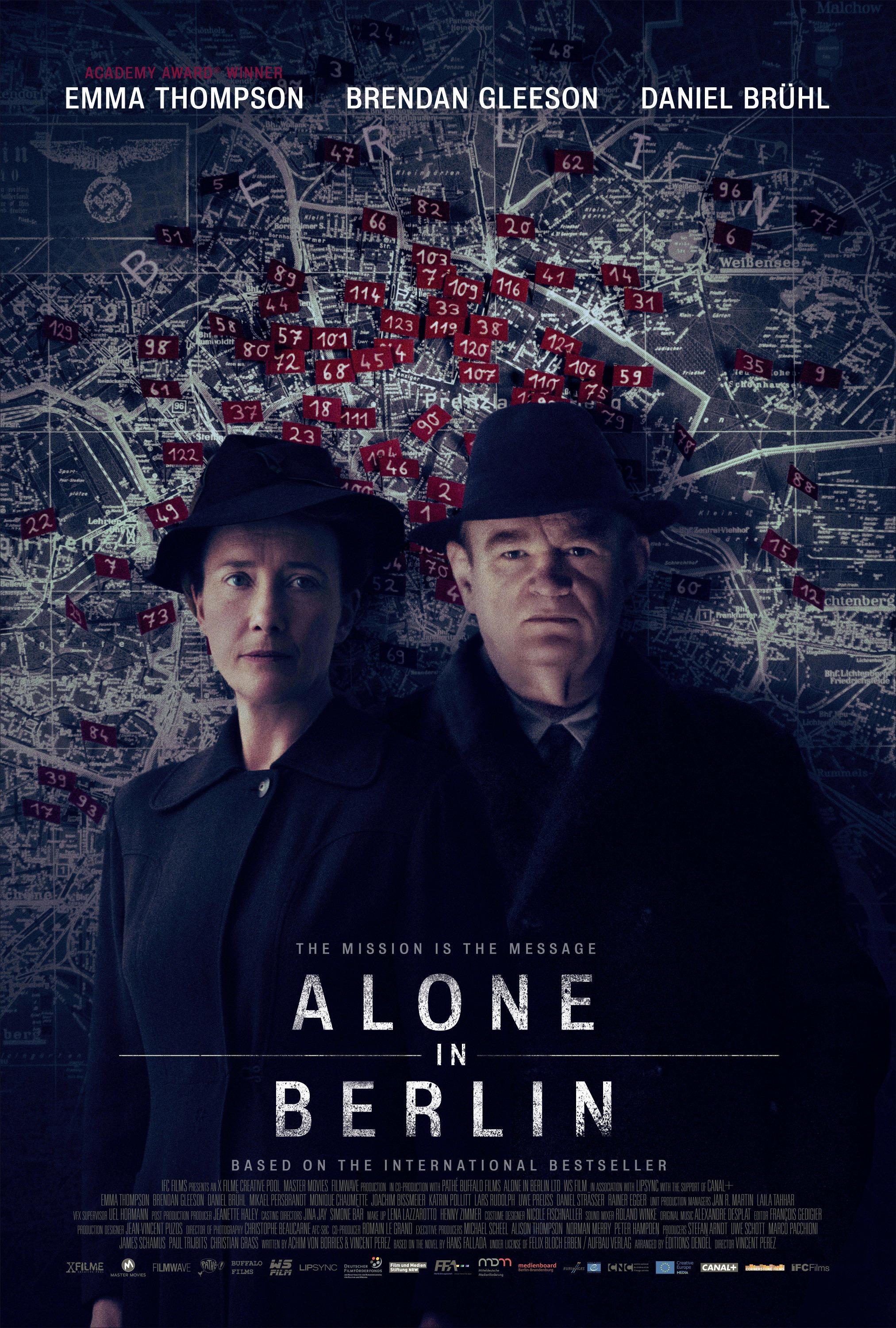 Постер фильма Одни в Берлине | Alone in Berlin