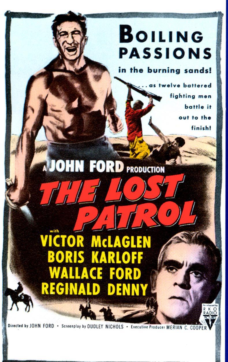Постер фильма Потерянный патруль | Lost Patrol