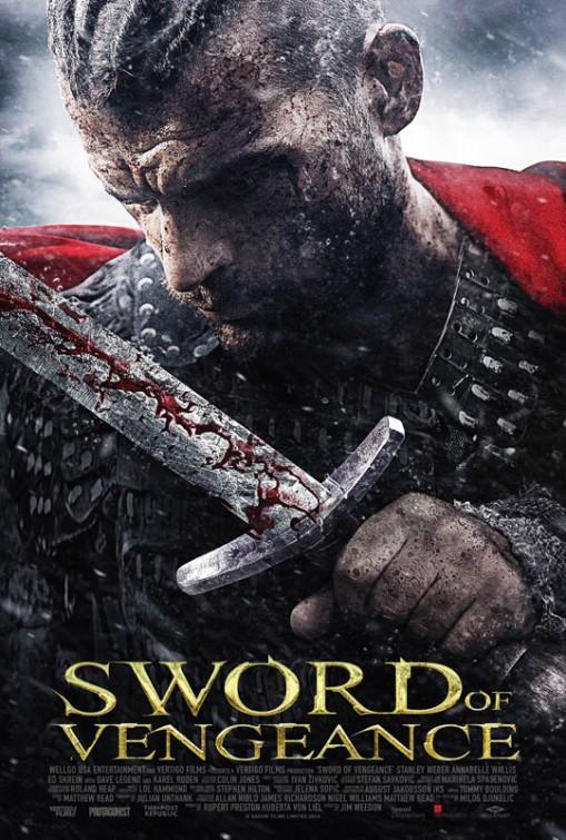 Постер фильма Меч мести | Sword of Vengeance