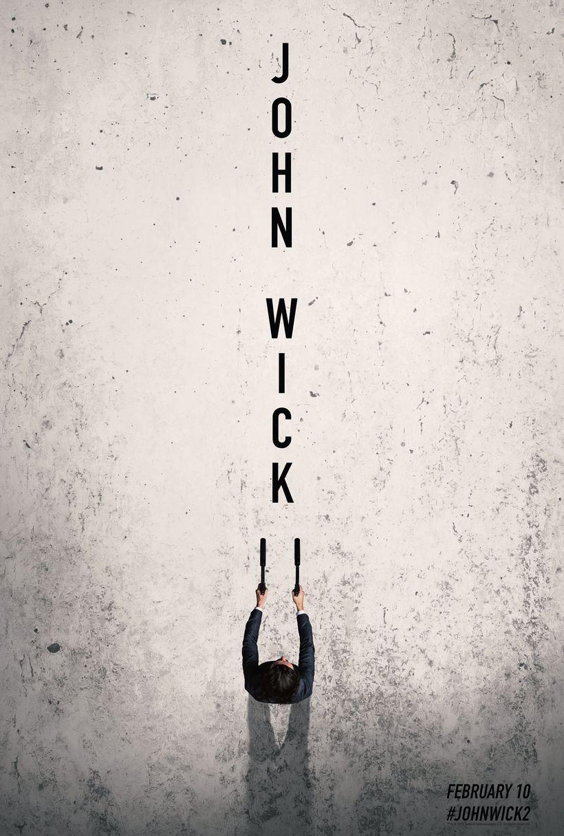 Постер фильма Джон Уик 2 | John Wick: Chapter 2