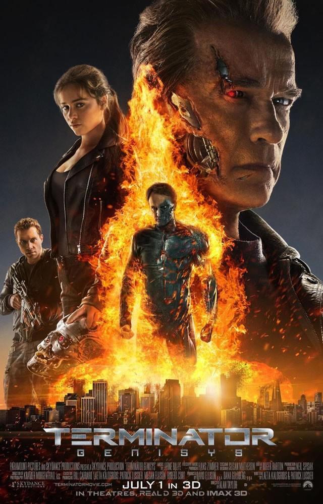 Постер фильма Терминатор: Генезис | Terminator: Genisys