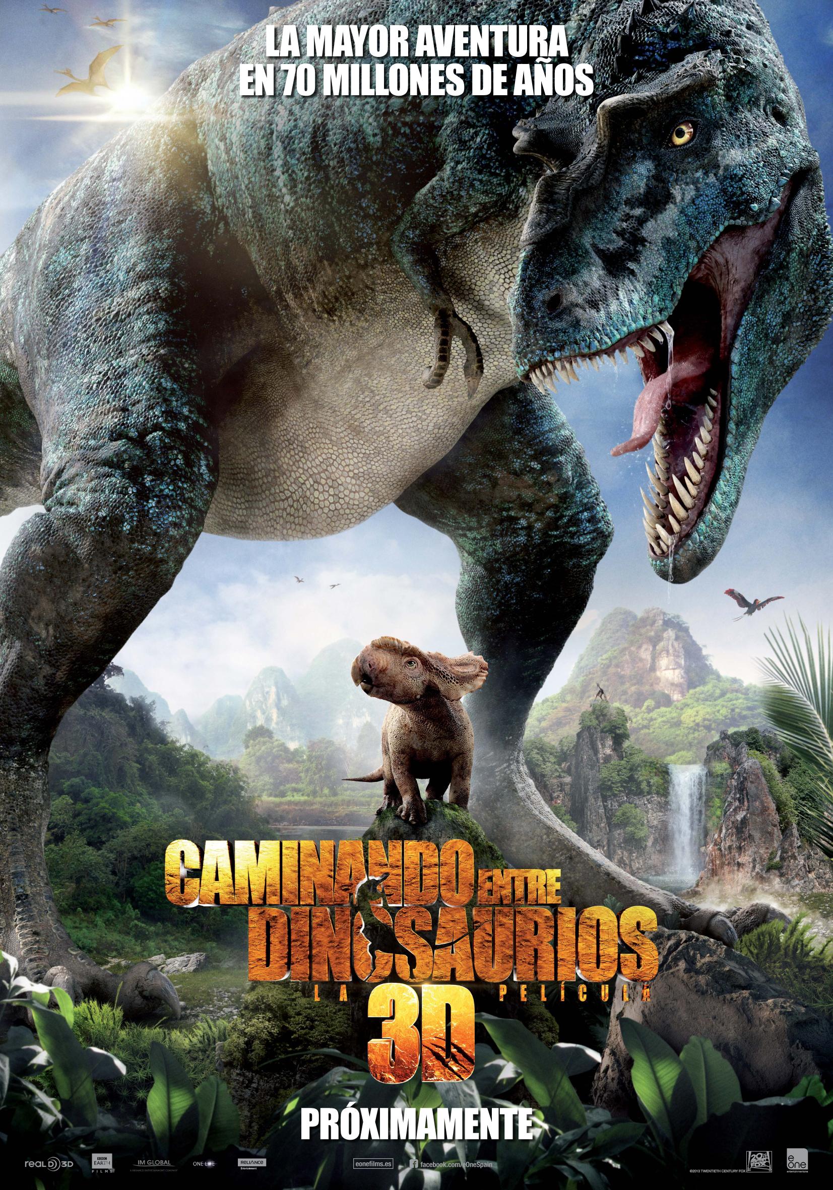 Постер фильма Прогулки с динозаврами 3D | Walking with Dinosaurs 3D