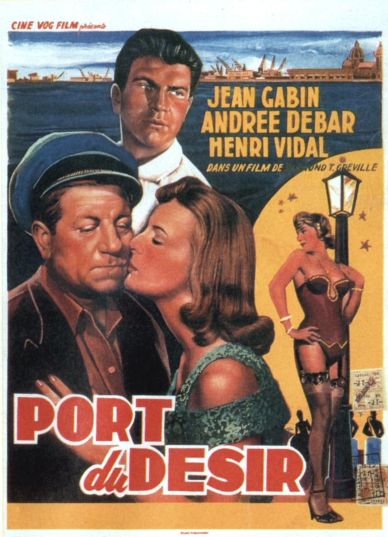 Постер фильма Порт желаний | port du désir