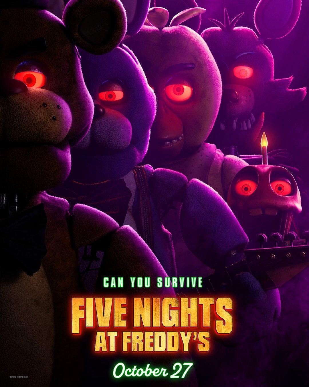 Постер фильма Пять ночей с Фредди | Five Nights at Freddy’s