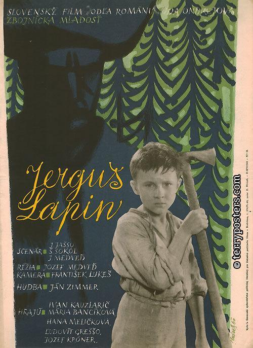 Постер фильма Jergus Lapin