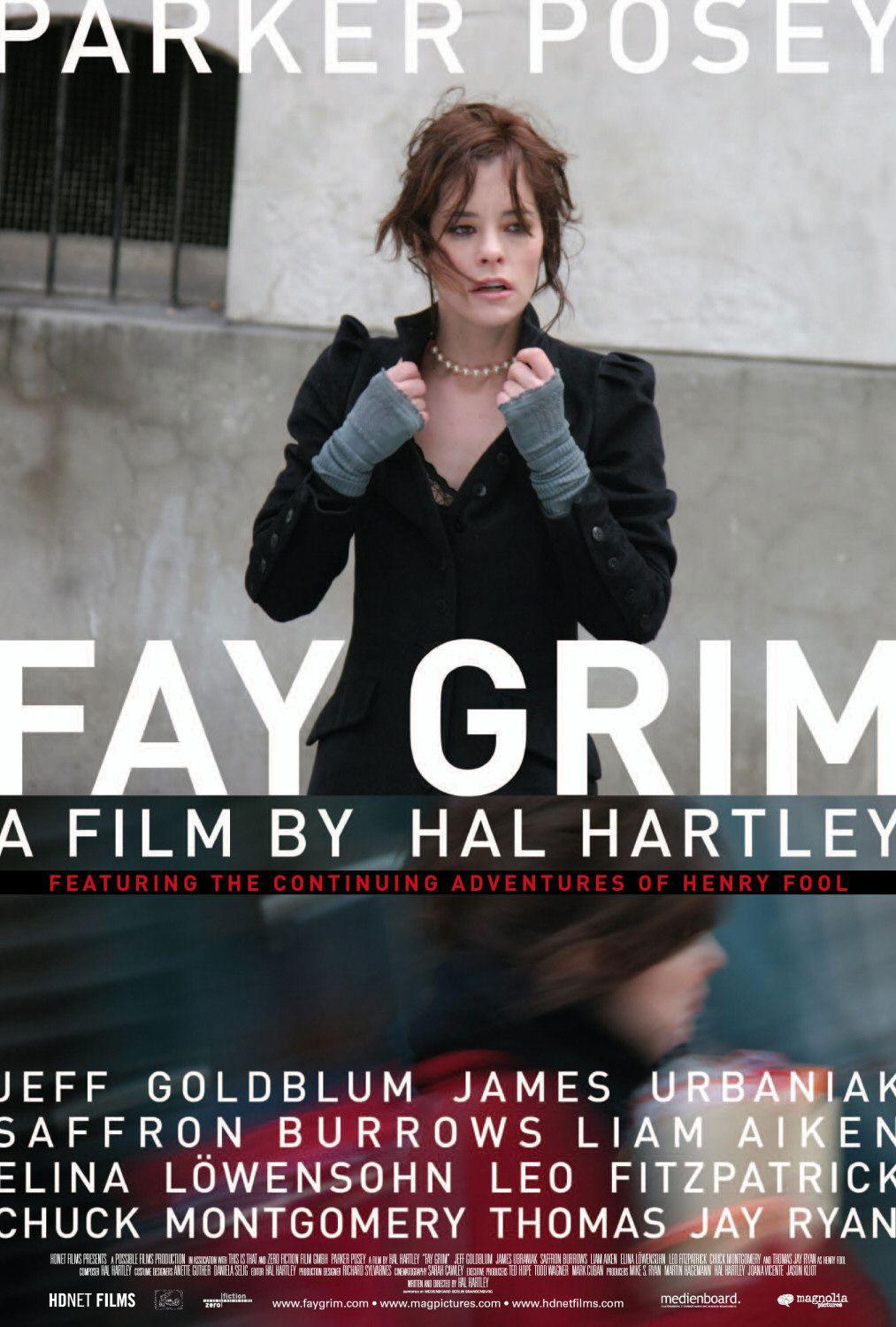 Постер фильма Фэй Грим | Fay Grim