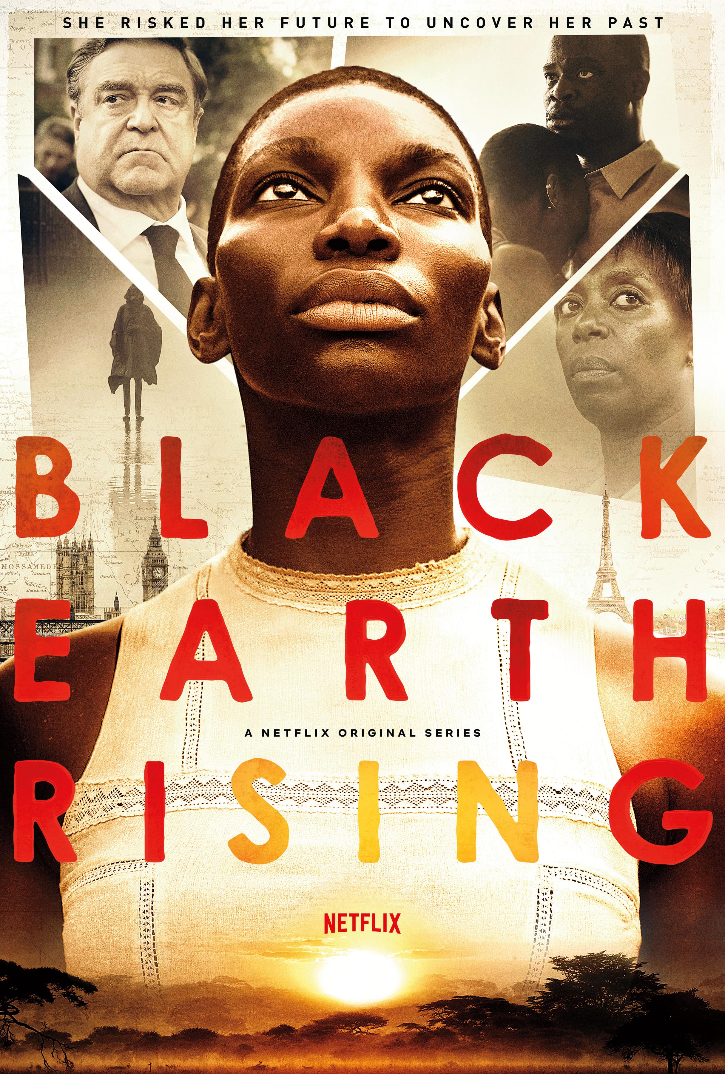 Постер фильма Восход Черной Земли | Black Earth Rising 