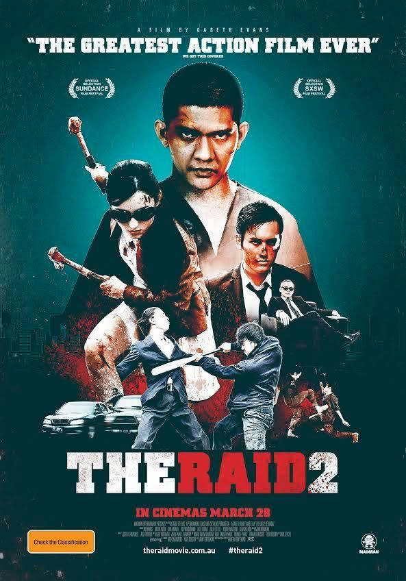 Постер фильма Рейд 2 | Raid 2: Berandal