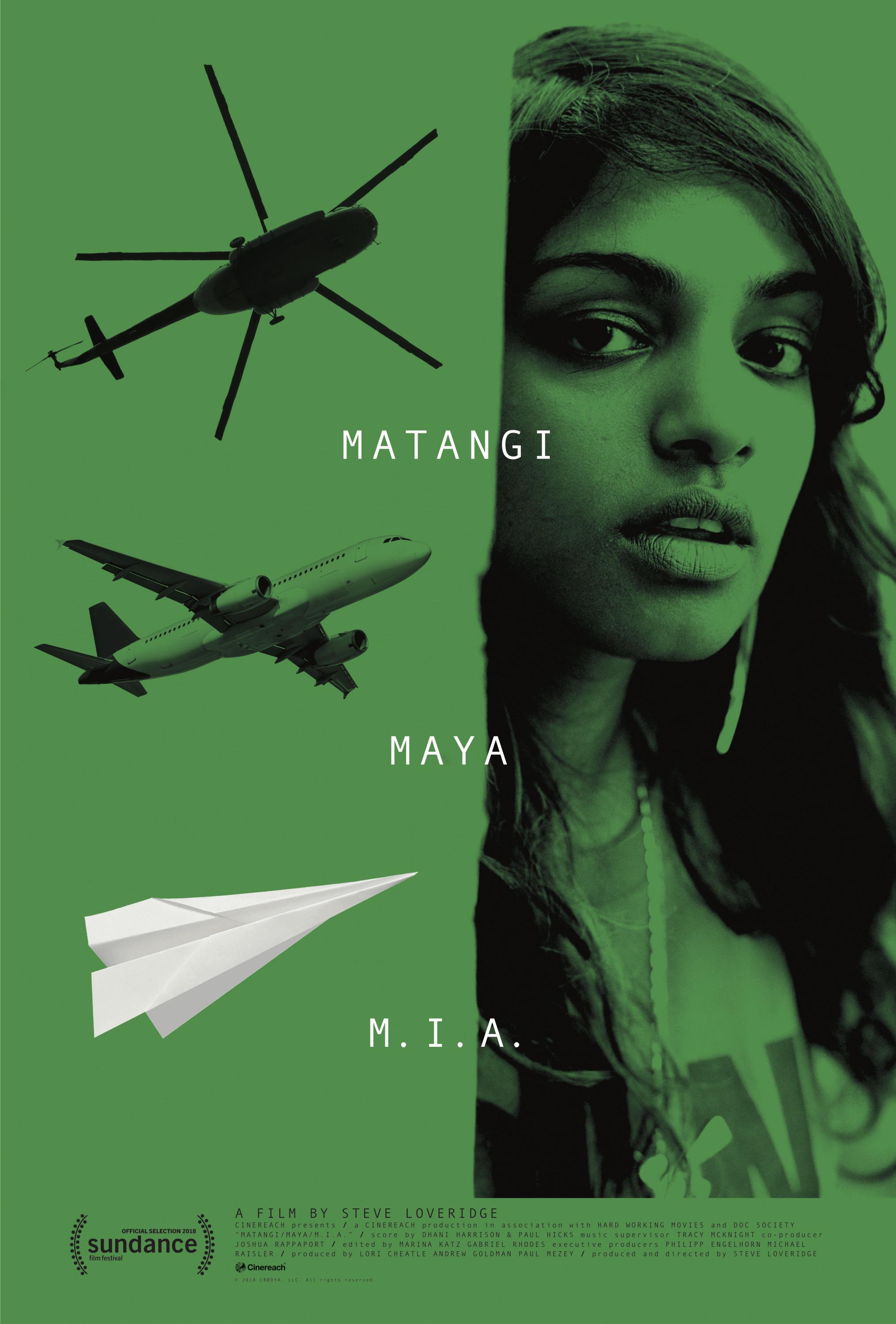Постер фильма Matangi/Maya/M.I.A. 