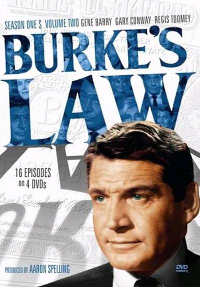 Постер фильма Закон Берка | Burke's Law