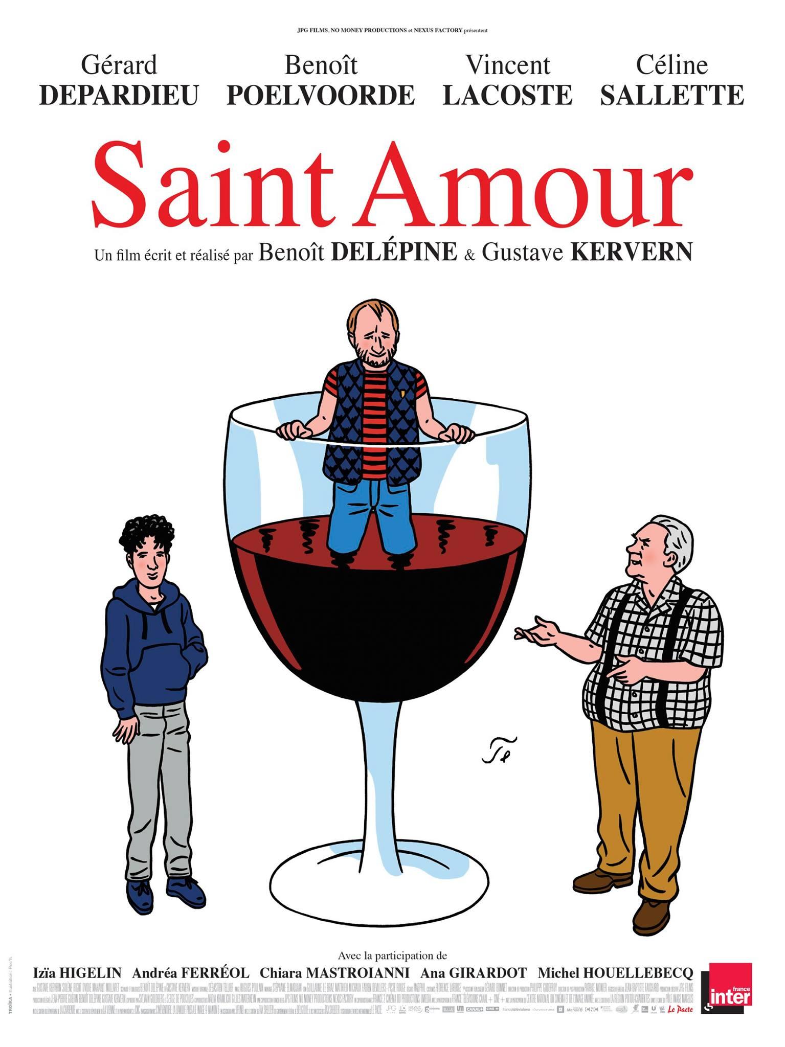 Постер фильма Сент-Амур: Удовольствия любви | Saint Amour