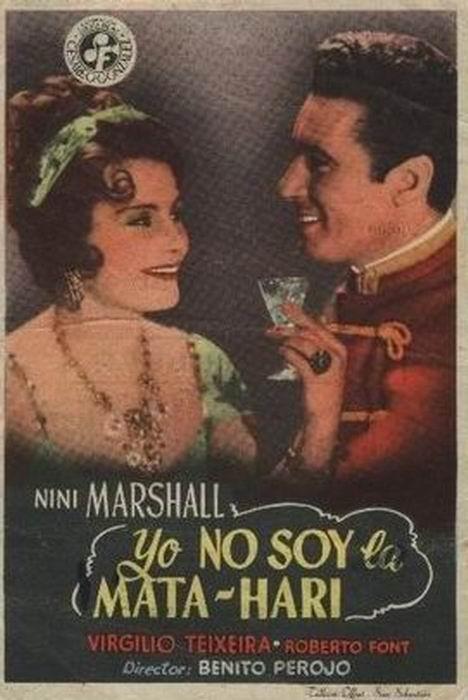 Постер фильма Yo no soy la Mata-Hari