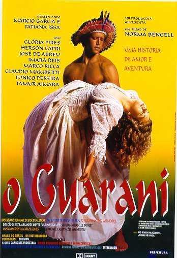 Постер фильма O Guarani